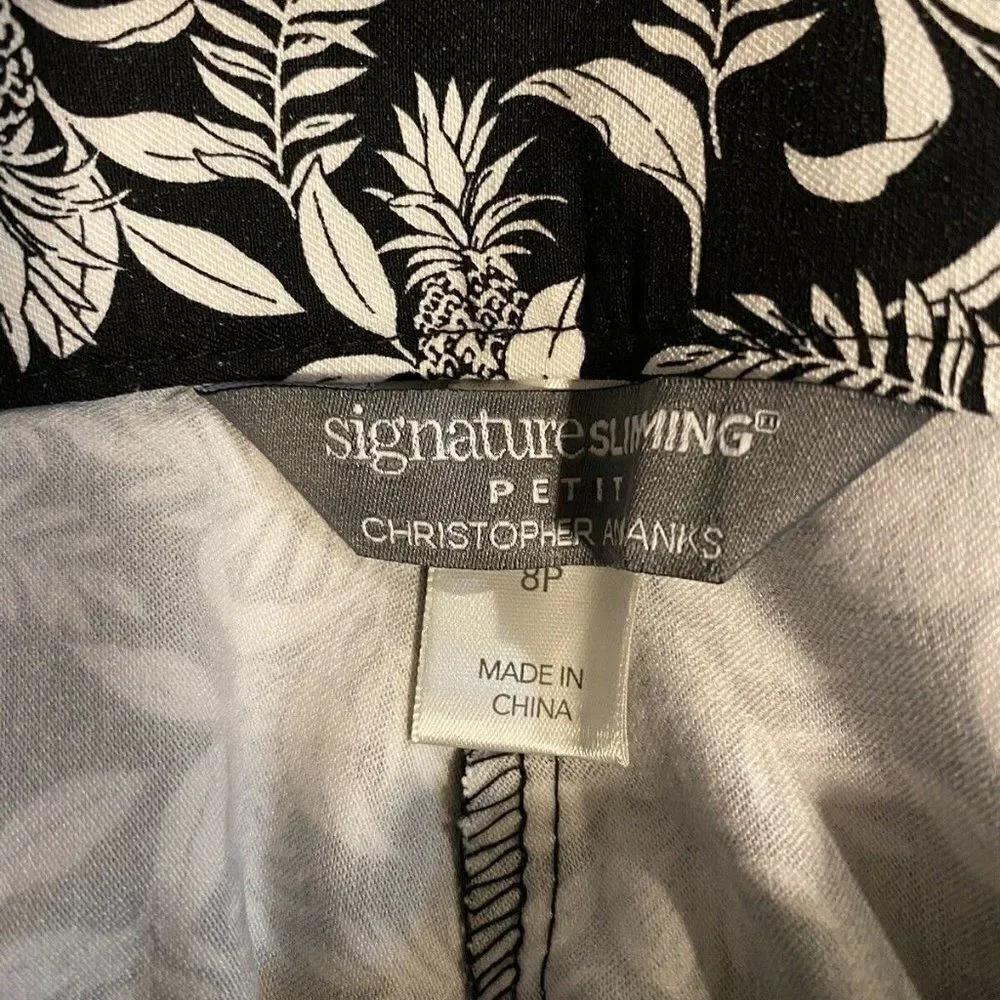 Christopher & Banks Signature Slim Crop Pants NWT - Picture 5 of 7